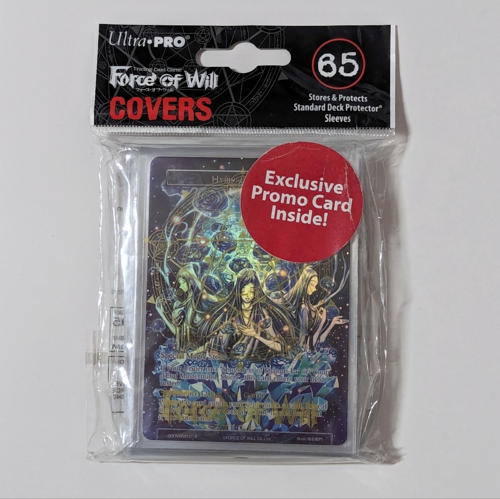 NWT Ultra-Pro Force of Will TCG Covers